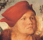 Lucas Cranach the Elder, Details of Dr.Johannes Cupinian (mk45)